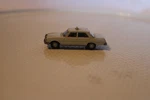 Ho Scale Wiking, Mercedes-benz 200 Automobile, Taxi Cab, Light Gray. Fixed Price $20.00.