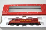 Atlas - Lehigh Valley Ge U23B Locomotive #501. Fixed Price $110.00.