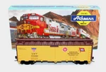 Athearn 5029 Ho 40' Steel Ice Bunker Reefer Kit Art Mp Wabash 36084 Built Kds. Fixed Price $14.99.