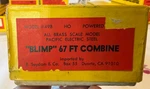 Ho Suydam #498 Pacific Electric Steel "blimp" 67 Ft Combine (powered). Fixed Price $174.95.