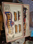Bachmann The American 4-4-0 Steam Locomotive W/tender & 3 Cars Works. Fixed Price $99.95.