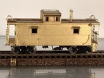 Nickel Plate Products Brass C&o Chesapeake Ohio Railroad Steel Caboose. Fixed Price $90.00.