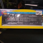 Athearn Ho Scale 91626 Ssw Cotton Belt Emd SD45T-2 Diesel Locomotive #9387 Dcc. Fixed Price $124.50.