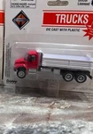 Boley International Dump Truck (red/white) #4105-17. Fixed Price $12.99.
