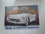 Revell 1953 Corvette Roadster 1:24 Scale Plastic Unassembled Model Kit 85-2164. Fixed Price $27.99.