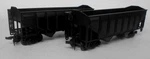 Athearn Scale With Custom Pikestuff Raised Side Panels 2 Hopper Cars New. Fixed Price $28.99.