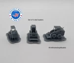 Whistle Stop Models HO9006 Skid Loaders, Construction Vehicle, 3D Printed. Fixed Price $16.33.