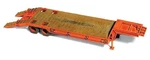 Ghq 62002 1:87 Scale 1950S 2-AXLE Lowboy Trailer Pewter Metal Kit. Fixed Price $22.76.