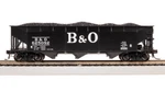 Broadway Limited 7371 Scale B&o Aar 70-TON Triple Hopper (pack Of 4). Fixed Price $103.69.