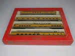 Rivarossi Ho Scale 1:87 #6937 B Set 1930'S Denver & Rio Grande Passenger Car. Fixed Price $159.95.