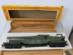 Cox Ho Us Army Railway Gun 6230-9. New, Mint Damaged Box. Free Shipping.. Fixed Price $29.99.