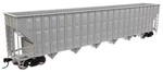 Walthers Scale 73'3" Greenville Wood Chip Hopper Undecorated 910-6750. Fixed Price $44.86.