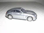 Ricko #38461 Chrysler Pt Cruiser "silver" Used H.o.scale 1/87. Fixed Price $19.99.
