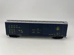 Athearn #481214 Ho Scale Baltimore Ohio Box Car Blue Good. Fixed Price $9.74.
