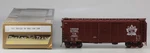 True Line Trains Ho #300122 Canadian National 40 Foot Boxcar, New. Fixed Price $32.95.
