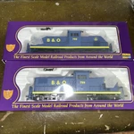 Ho-scale Ihc Baltimore & Ohio Locomotive New. Fixed Price $70.00.