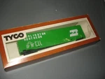 Tyco 339E Burlington Northern 50' Plug Door Box Car Ho Scale Bin 904. Fixed Price $13.49.