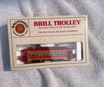 Bachmann #1312-"SOUTH Shore Line Brill Trolley" Scale Package Read Desc.. Fixed Price $17.99.