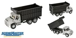 Walthers Scenemaster 949-11677 Ho Int'l 7600 Coal Truck Silver. Fixed Price $17.99.