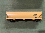 Athearn Genesis Acf 4600 3-BAY Center Flow Hopper Vtr # 6006/6008. Fixed Price $45.00.