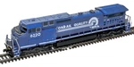 Atlas Ho Scale Master Silver Ge Dash 8-40CW Standard Dc Conrail #6220. Fixed Price $167.44.