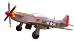 Osborn Models 1074 Ho Scale P-51D Mustang Airplane Kit Hh. Fixed Price $22.49.