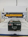 Kato Ho 37-1717 Emd SD45 Locomotive Union Pacific #3633 New Dcc Ready. Fixed Price $104.95.