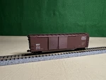 Intermountain 65609-03MAINE Central Aar 50' Double Door Box Car #9013. Fixed Price $12.50.