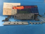 1/87 Scale Union Pacific # 102 33 Roadhouse Gray Covered Hopper Kit. Fixed Price $14.00.