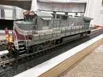 Ho Atlas Dash 8-39B Lmx General Electric Leasing Weathered Dcc Loksound. Fixed Price $239.00.