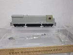 Bachmann Plus Ho Scale 11101 Undecorated Ge B23-7 Diesel Locomotive Nos. Fixed Price $59.95.