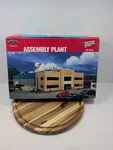 Walthers 933-3079 Ho Scale Assembly Plant Industrial Structure Building Kit Ex. Fixed Price $49.95.
