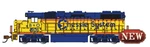 Bachmann 61752 Scale Emd GP38 Diesel Chessie System 4806. Fixed Price $149.99.