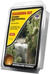 Woodland Scenics LK955 N/ho River/waterfall Learning Kit Train Scenery. Fixed Price $16.75.