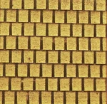 Chooch Enterprises Shake Shingle Roof Sheet Medium For Scale: 3-3/4 X 12 8922. Fixed Price $17.98.