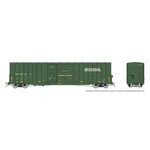 Rapido 191004A Ho Bc Rail Trenton Works Boxcar Faded Conspicuity Stripes #60171. Fixed Price $54.79.