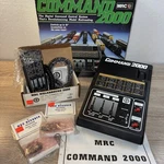 Mrc Command 2000 Controller & Walkaround Decoder #AD305 Not Tested. Fixed Price $54.50.