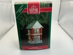 1991 Hallmark Keepsake - Nostalgic Houses & Shops #8 Fire Station. Fixed Price $10.00.