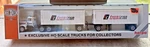 Con-cor Tractor 27 Foot Twin Trailers Transcon 0004-001029 Boxed Nos Ho Scale. Fixed Price $32.00.