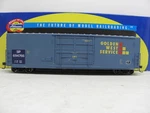 Athearn Ready To Roll 50' Pc&f Boxcar Gold West Southern PACIFIC#694766 Ho Scale. Fixed Price $25.00.