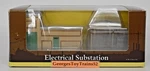 Bachmann Scenescapes Ho 1:87 Scale Electrical Substation 35111 Nib Msrp $70. Fixed Price $50.00.