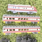 Vintage Wow Toyz Classic Train & Tracks 19PCS Set Used Good Condition. Fixed Price $28.00.