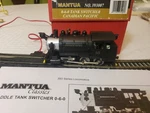 Mantua Ho Scale No. 393007 0-6-0 Tank Switcher Canadian Pacific #55. Fixed Price $119.00.