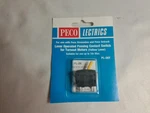 Peco PL-26Y Lever Operated Passing Contact Switch Yellow Turnout Motor Control. Fixed Price $19.53.