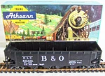 Athearn #1753 Baltimore & Ohio 40' Hopper Car 53200 Kit -fully Assembled, C7. Fixed Price $15.75.