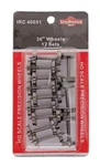 Intermountain 40051 Ho Scale 36" All Brass Insulated Wheel Sets (12 Pcs). Fixed Price $18.18.