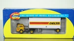 Athearn 91025 Ford W/28' Wedge Trailer Delta Ho Scale. Fixed Price $24.99.