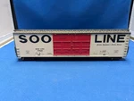 Tyco - Vintage Ho Scale Soo Line 177581 Box Car Train. Fixed Price $9.99.