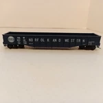 Norfolk & Western 97750 Gondolla Ho Scale Train Car 114. Fixed Price $9.99.