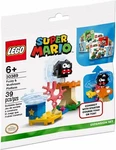 Lego Super Mario 30389 Polybag Platform And Mushroom Mini Set. Fixed Price $9.50.